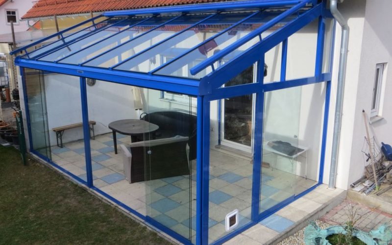 Hausdachverlängerung Referenzen - Bayern